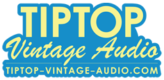 TipTop Vintage Audio Logo